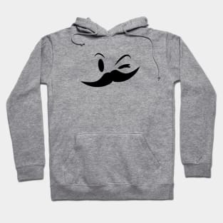 Cute Mustache Hoodie